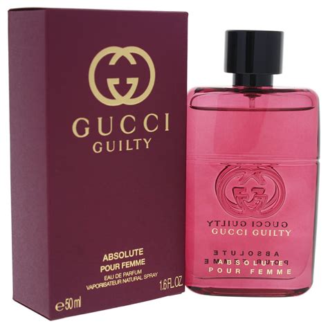 gucci guilty absolute 50ml eau de parfum|gucci guilty absolute perfume price.